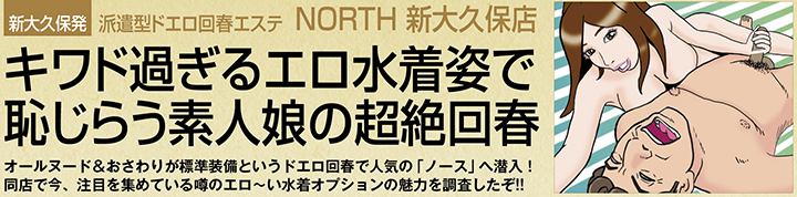 新大久保・風俗エステ「NORTH 新大久保」